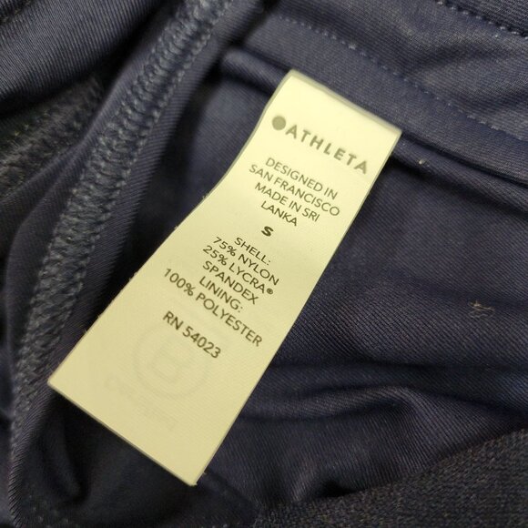 Athleta Tidal Swim Skirt Navy Small - Picture 7 of 8